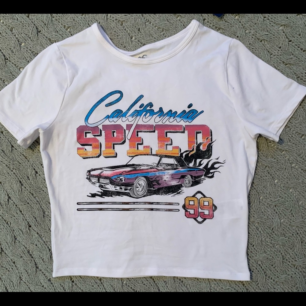 “California Speed” graphic top